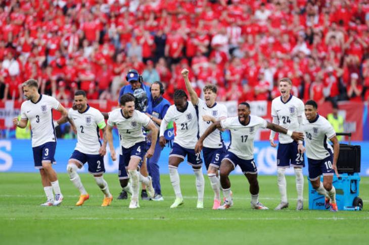 مباراة ساوثجيت الـ100 لن تكون الأخيرة.. إنجلترا إلى نصف نهائي يورو 2024 على حساب سويسرا (فيديو)